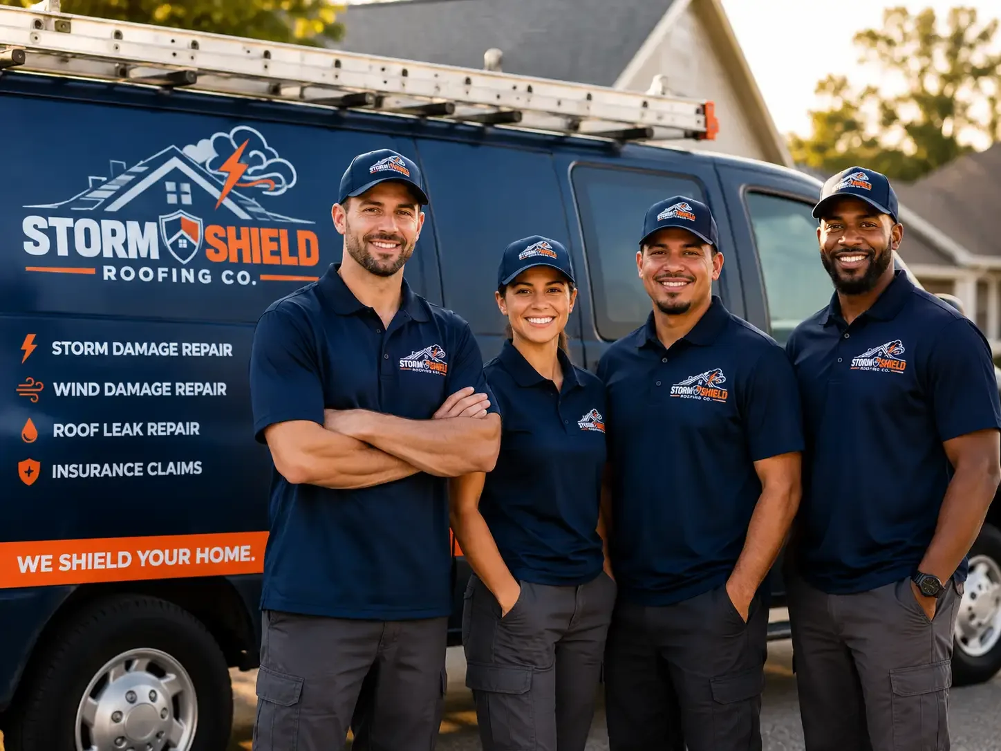 Storm Damage Roof Repair company in Vergennes, IL