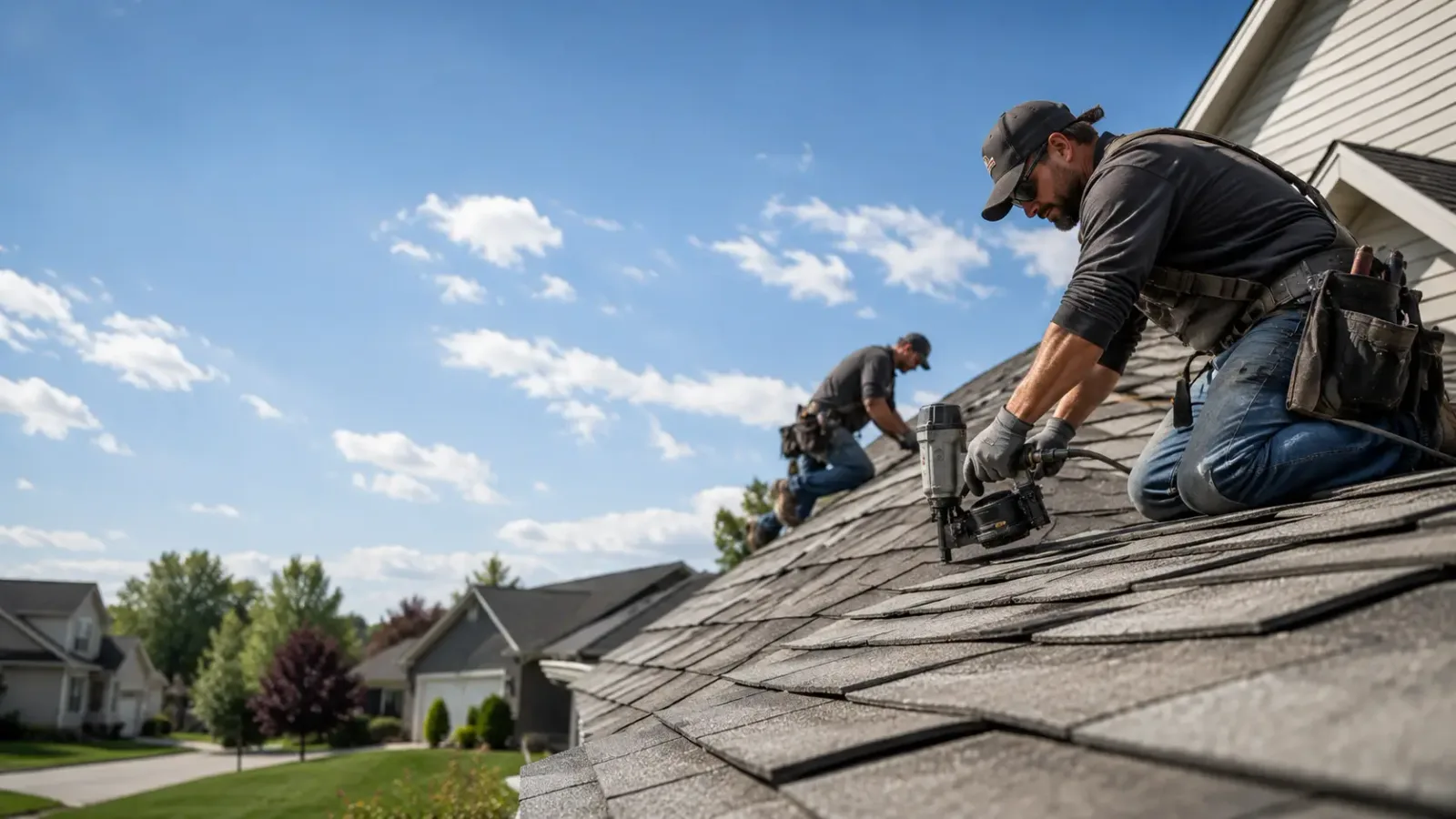 Storm Damage Roof Repair in Vergennes, IL near me